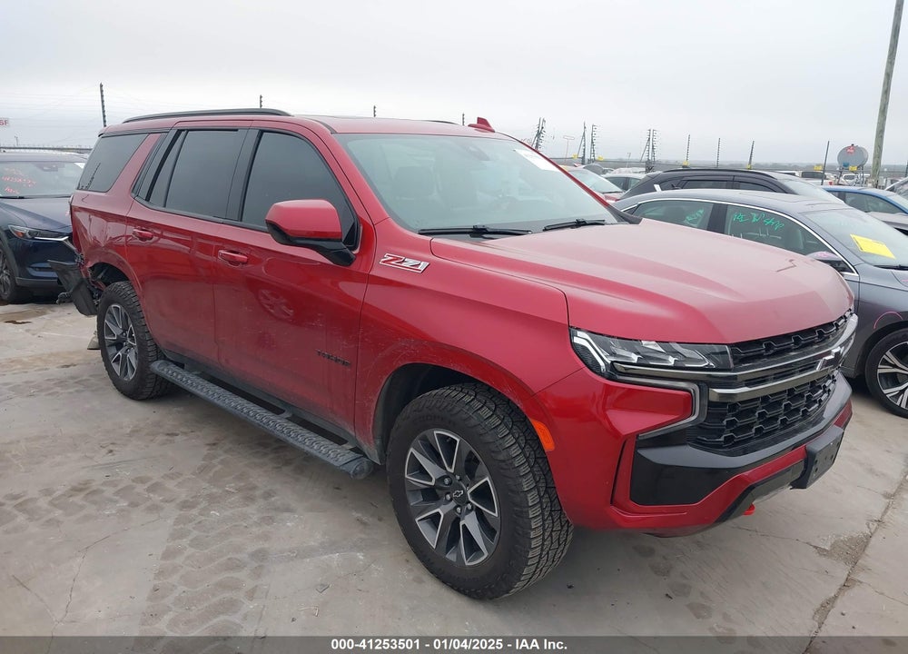 2021 CHEVROLET TAHOE 4WD Z71 VIN: 1GNSKPKDXMR365757