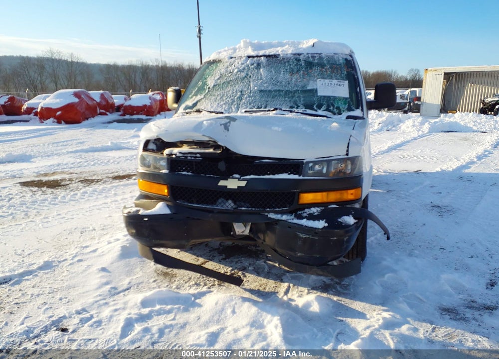 2021 CHEVROLET EXPRESS CARGO RWD 2500 REGULAR WHEELBASE WT VIN: 1GCWGAFP9M1230412