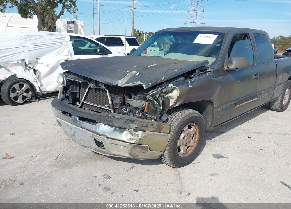2003 CHEVROLET SILVERADO 1500 LS VIN: 2GCEC19V631403541