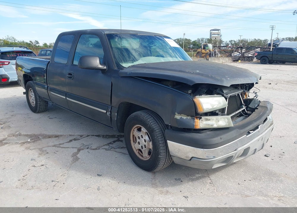 2003 CHEVROLET SILVERADO 1500 LS VIN: 2GCEC19V631403541