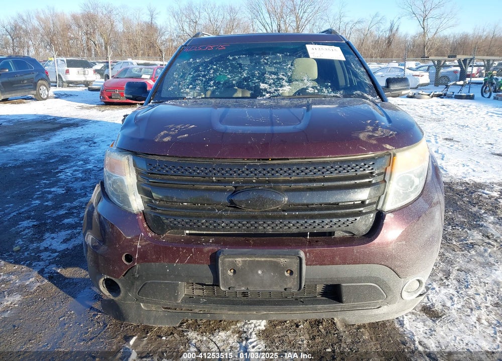 2011 FORD EXPLORER XLT VIN: 1FMHK7D82BGA79103