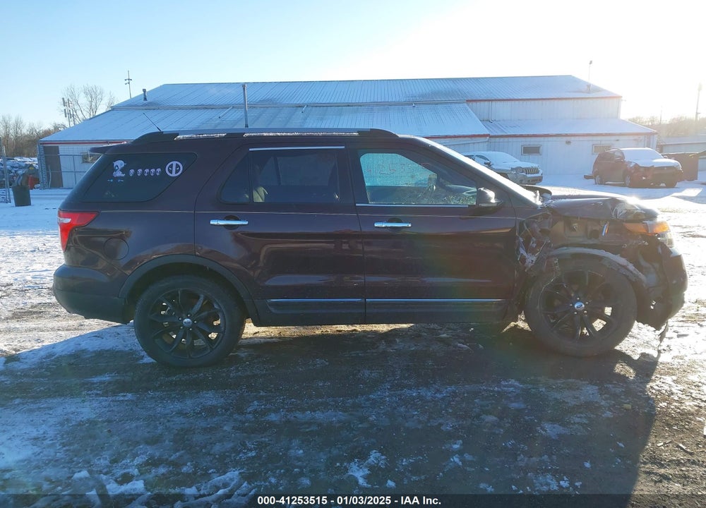 2011 FORD EXPLORER XLT VIN: 1FMHK7D82BGA79103