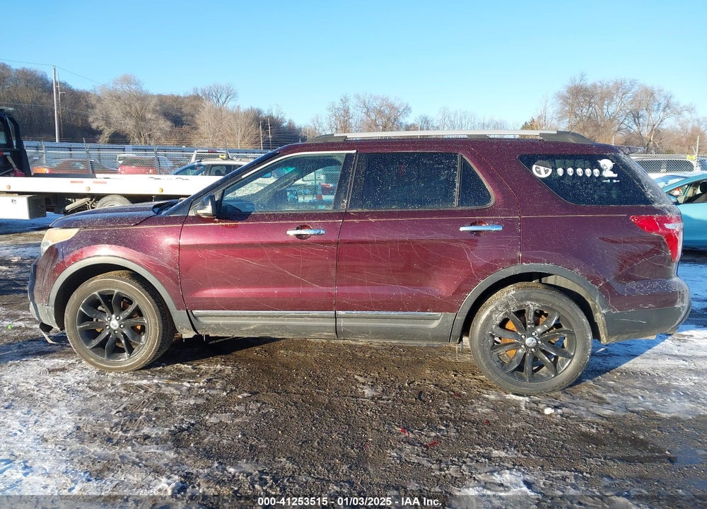 2011 FORD EXPLORER XLT VIN: 1FMHK7D82BGA79103