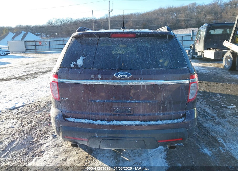 2011 FORD EXPLORER XLT VIN: 1FMHK7D82BGA79103