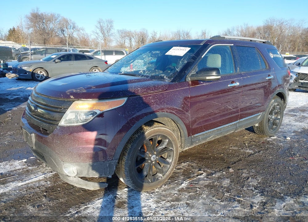 2011 FORD EXPLORER XLT VIN: 1FMHK7D82BGA79103