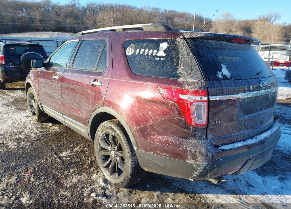 2011 FORD EXPLORER XLT VIN: 1FMHK7D82BGA79103