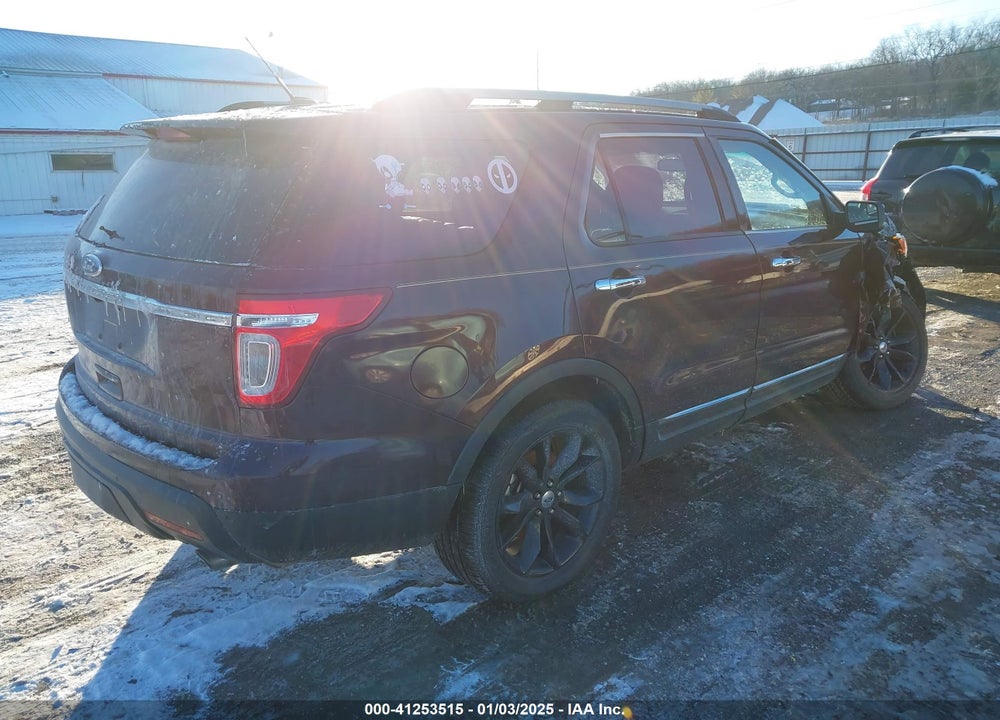 2011 FORD EXPLORER XLT VIN: 1FMHK7D82BGA79103