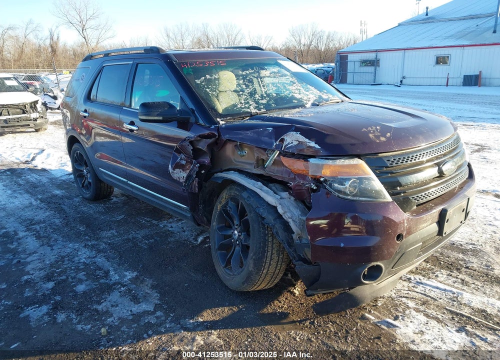 2011 FORD EXPLORER XLT VIN: 1FMHK7D82BGA79103