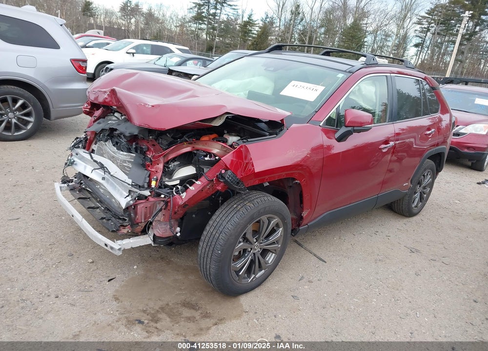 2023 TOYOTA RAV4 HYBRID LIMITED VIN: JTMD6RFV7PD087650