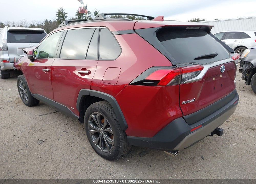 2023 TOYOTA RAV4 HYBRID LIMITED VIN: JTMD6RFV7PD087650