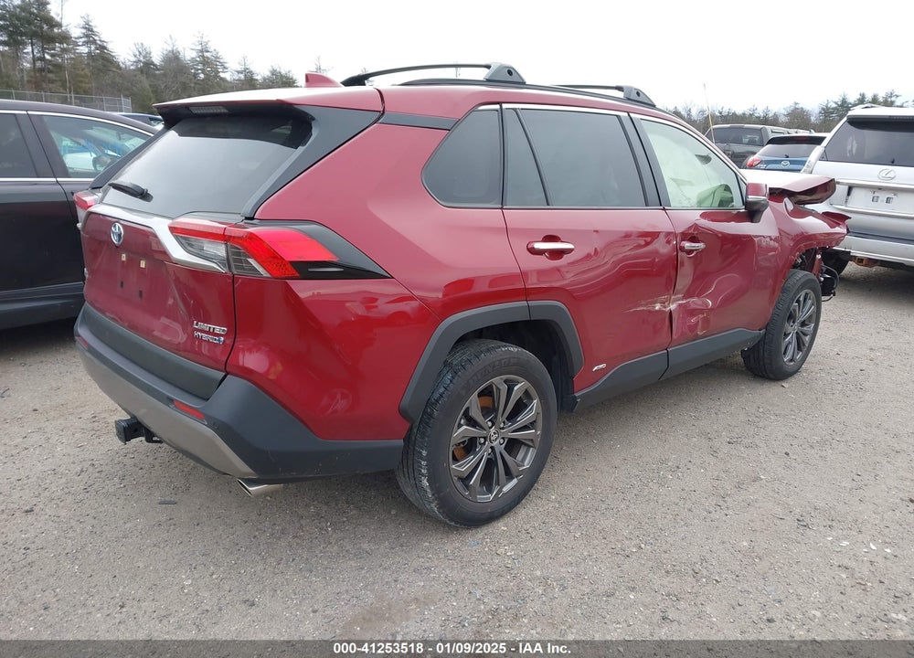 2023 TOYOTA RAV4 HYBRID LIMITED VIN: JTMD6RFV7PD087650
