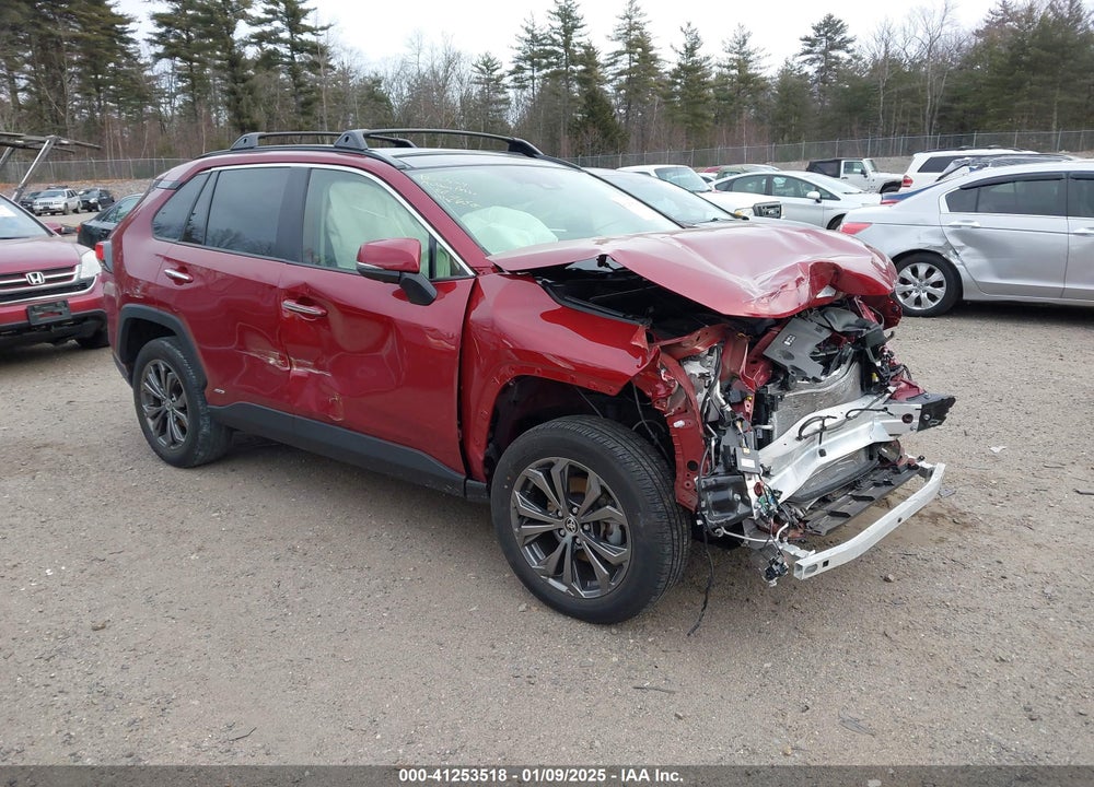 2023 TOYOTA RAV4 HYBRID LIMITED VIN: JTMD6RFV7PD087650