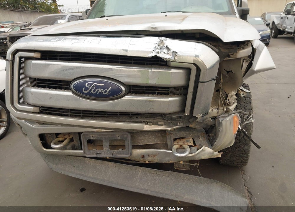 2016 FORD F-250 XLT VIN: 1FT7W2B6XGED24628