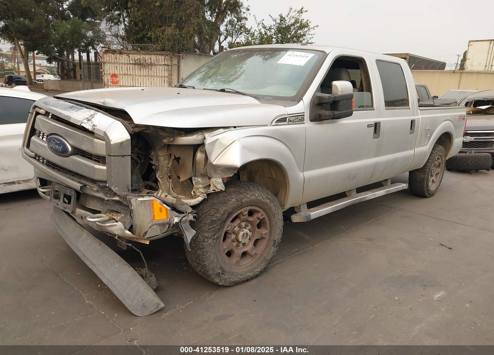 2016 FORD F-250 XLT VIN: 1FT7W2B6XGED24628