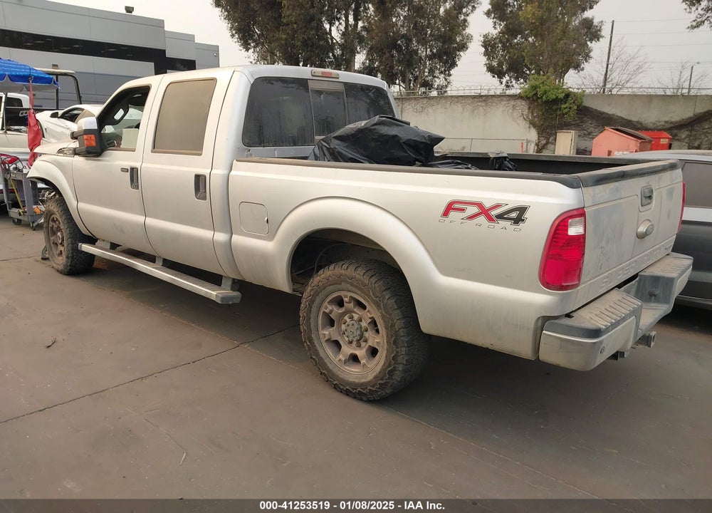 2016 FORD F-250 XLT VIN: 1FT7W2B6XGED24628