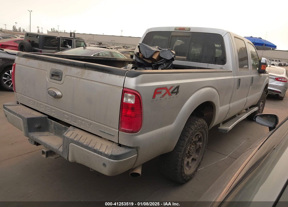 2016 FORD F-250 XLT VIN: 1FT7W2B6XGED24628