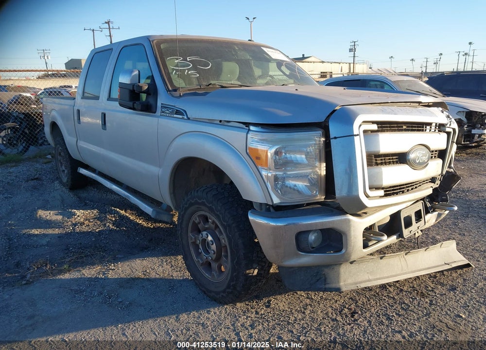 2016 FORD F-250 XLT VIN: 1FT7W2B6XGED24628