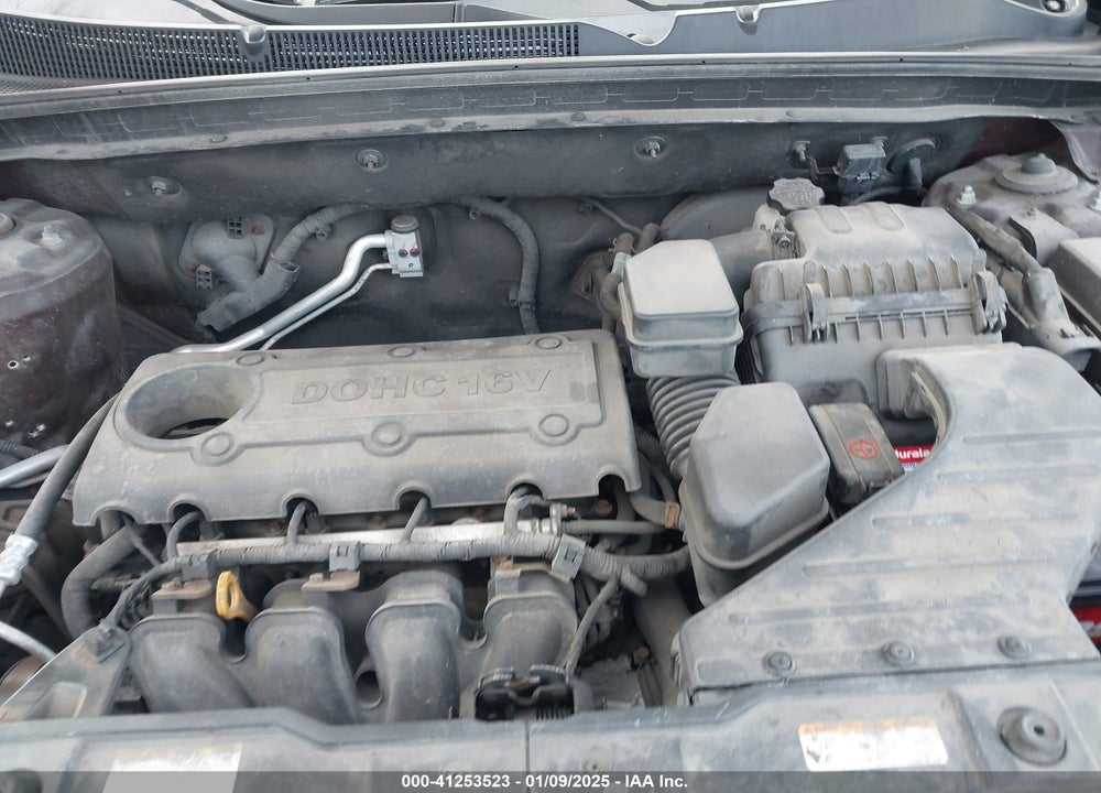 2011 KIA SORENTO LX VIN: 5XYKTCA18BG013276