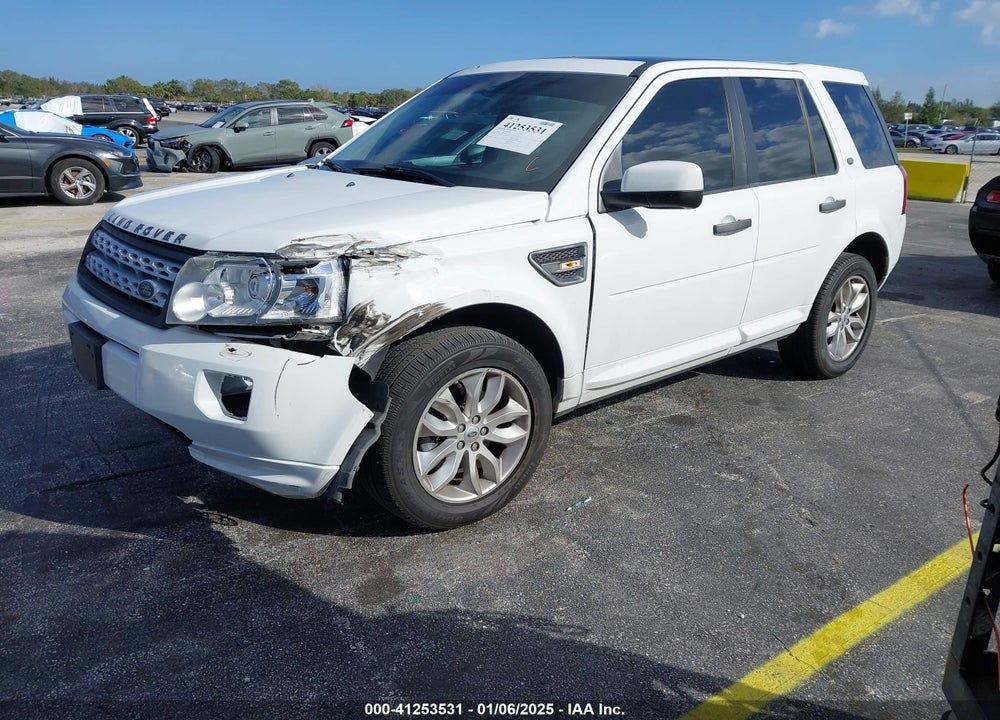2011 LAND ROVER LR2 VIN: SALFR2BN9BH253741