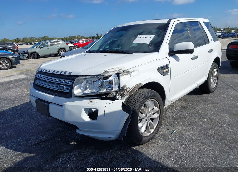 2011 LAND ROVER LR2 VIN: SALFR2BN9BH253741