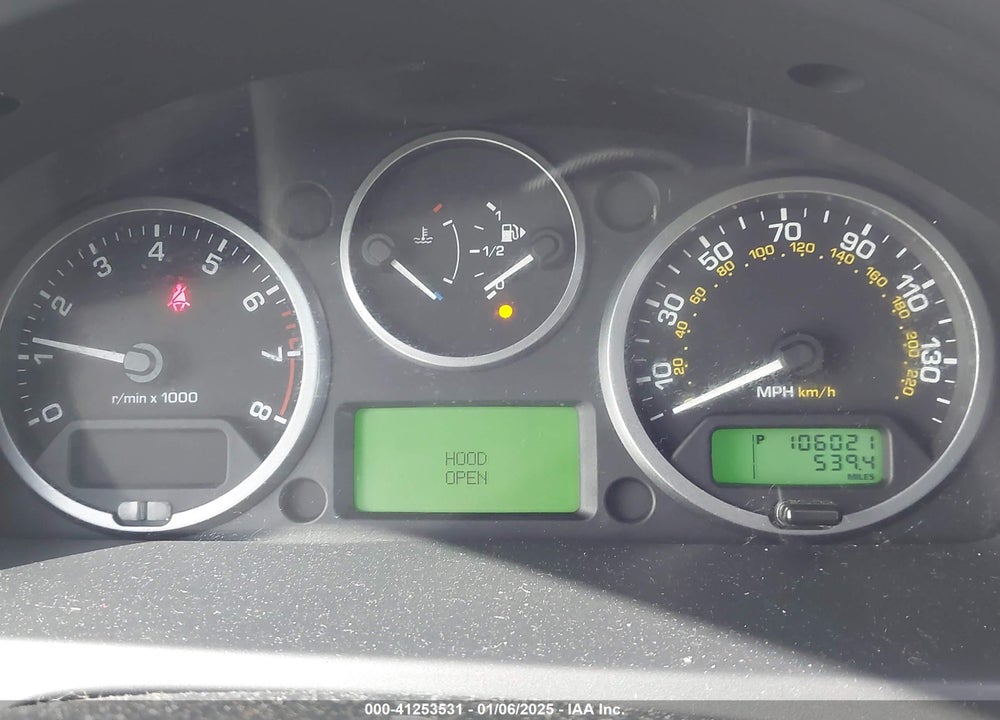 2011 LAND ROVER LR2 VIN: SALFR2BN9BH253741