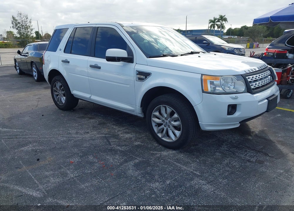 2011 LAND ROVER LR2 VIN: SALFR2BN9BH253741