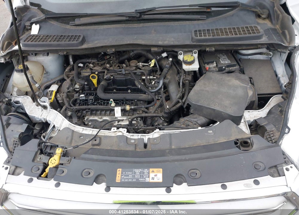 2019 FORD ESCAPE SE VIN: 1FMCU0GD1KUB81126