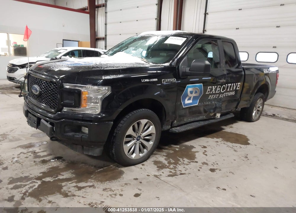 2018 FORD F-150 XL VIN: 1FTEX1EP8JFA84774