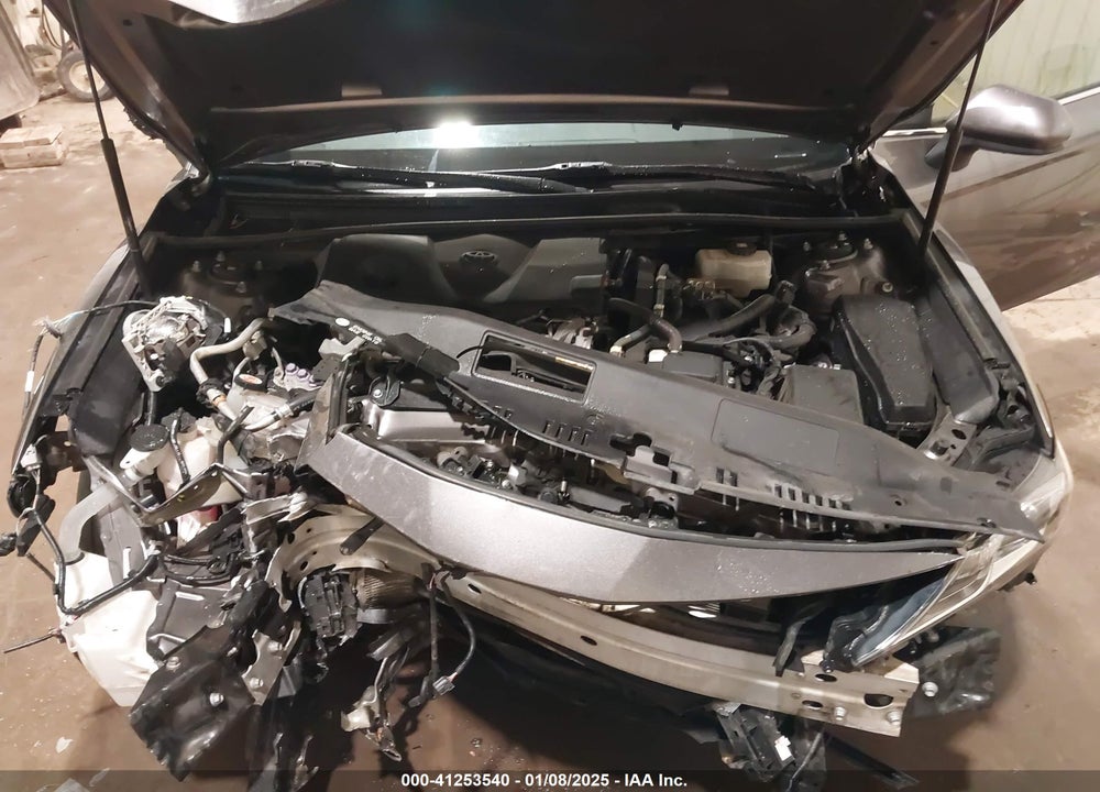 2020 TOYOTA CAMRY VIN: 4T1C31AKXLU522640