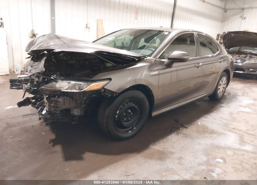 2020 TOYOTA CAMRY VIN: 4T1C31AKXLU522640