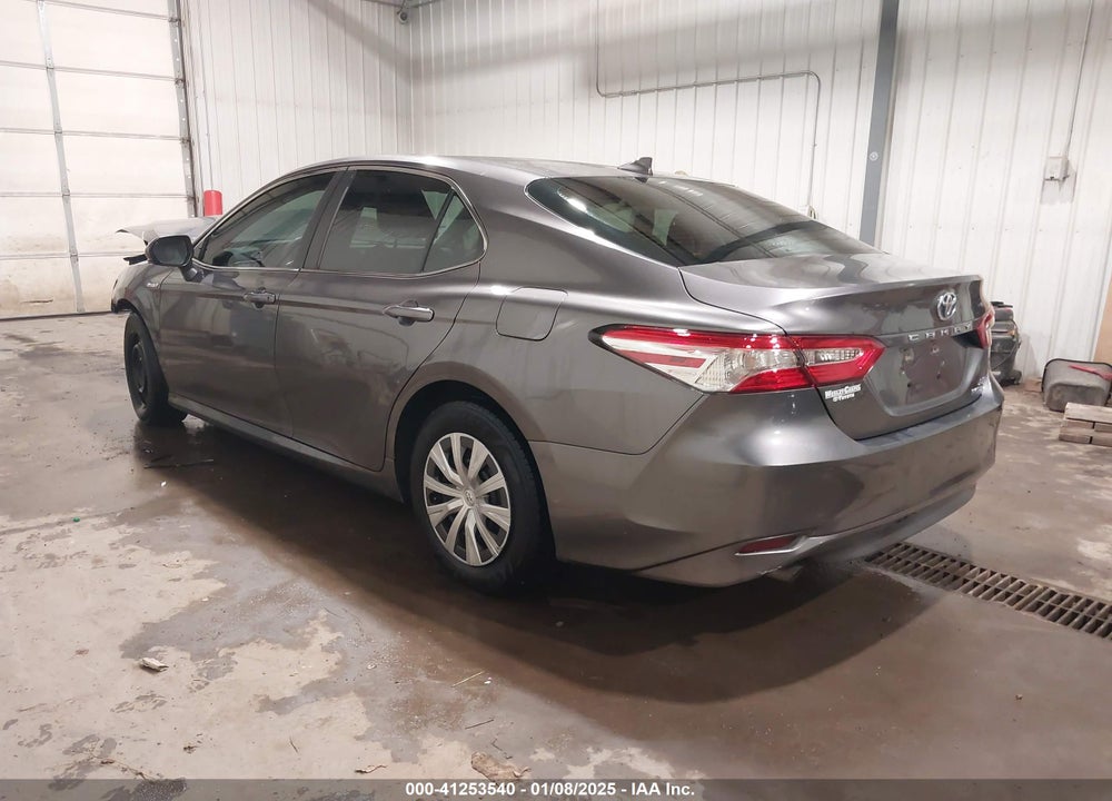 2020 TOYOTA CAMRY VIN: 4T1C31AKXLU522640