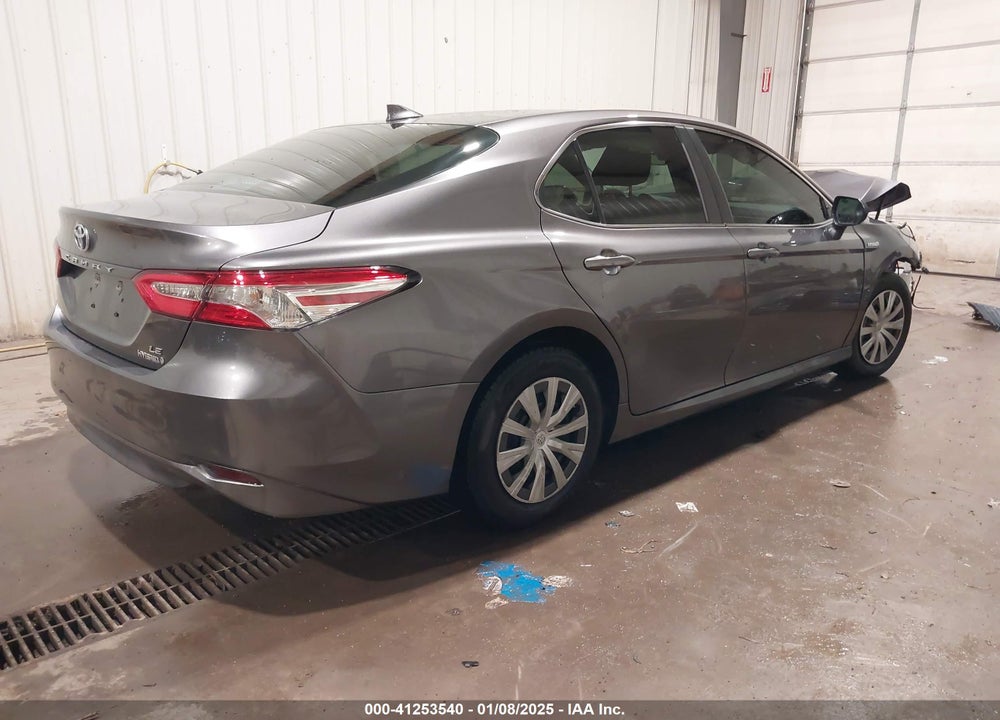 2020 TOYOTA CAMRY VIN: 4T1C31AKXLU522640