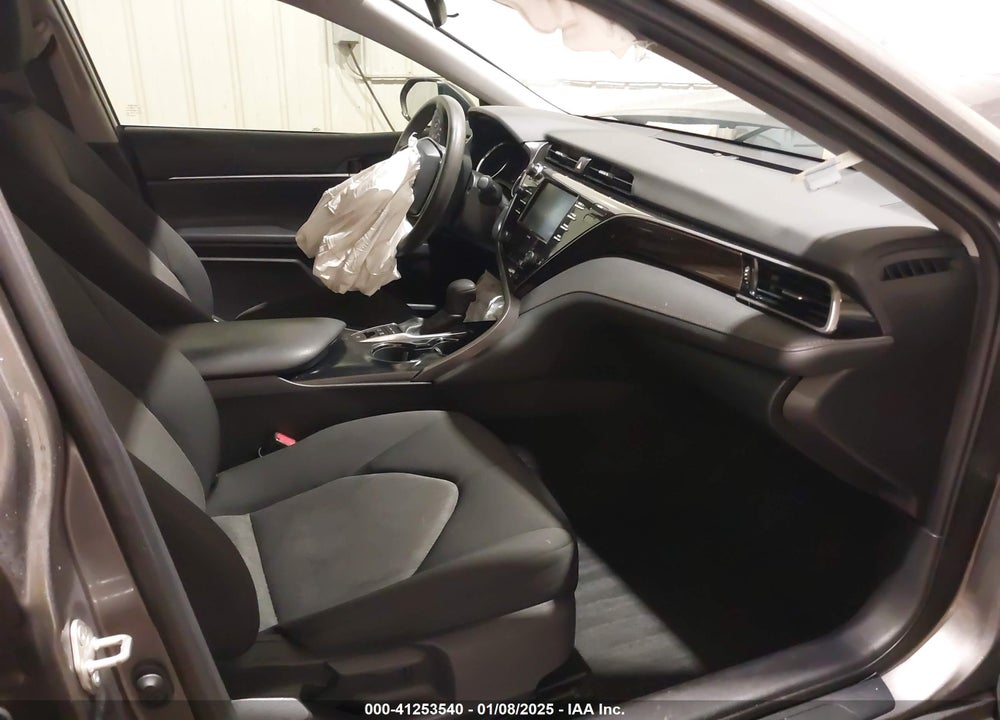 2020 TOYOTA CAMRY VIN: 4T1C31AKXLU522640