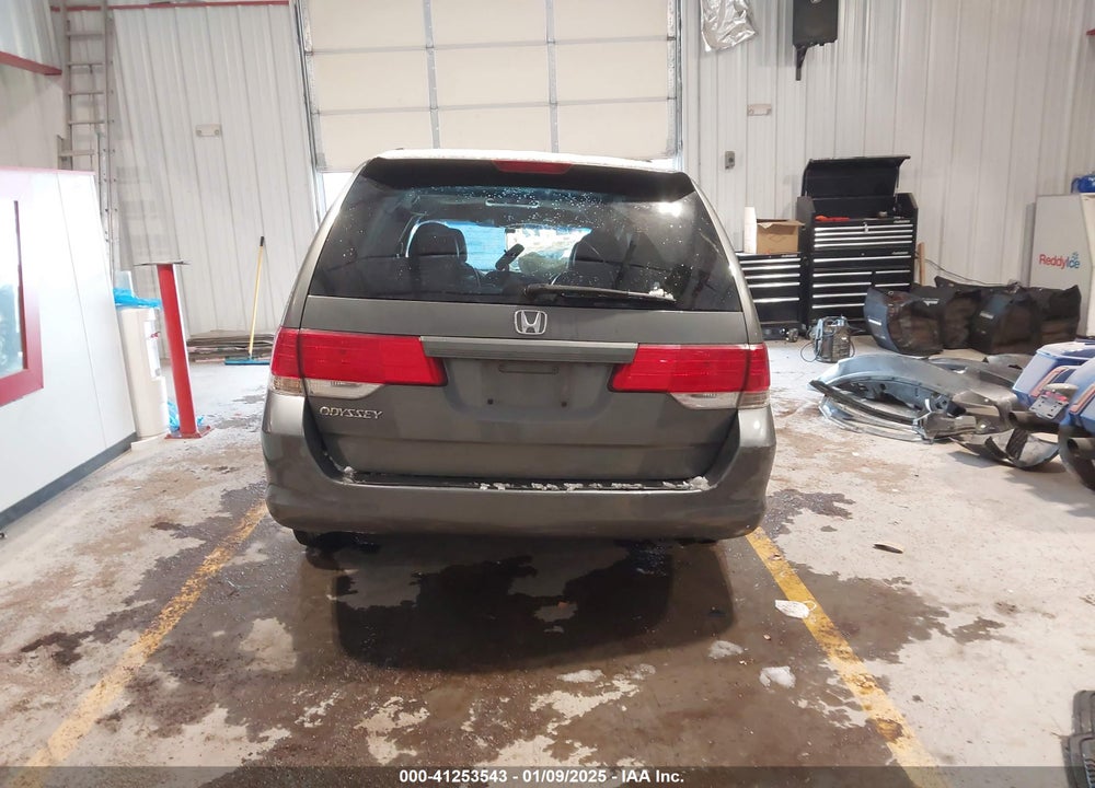 2008 HONDA ODYSSEY EX-L VIN: 5FNRL38728B096485