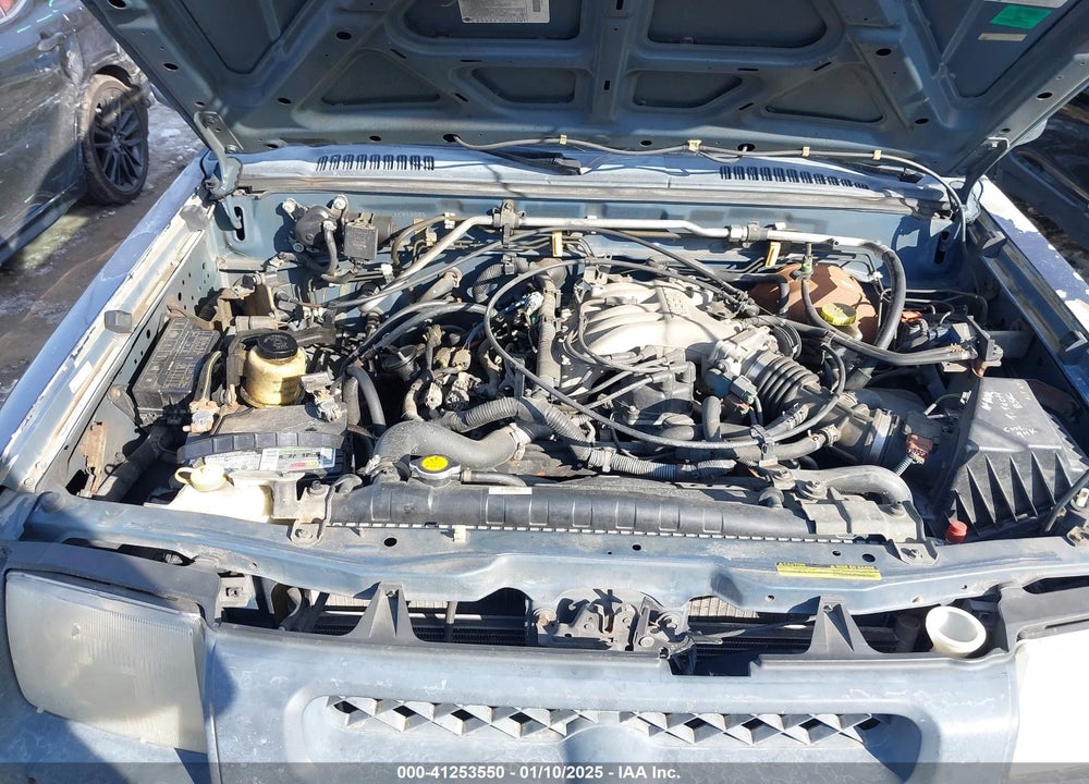 2001 NISSAN XTERRA VIN: 5N1ED28T21C513668