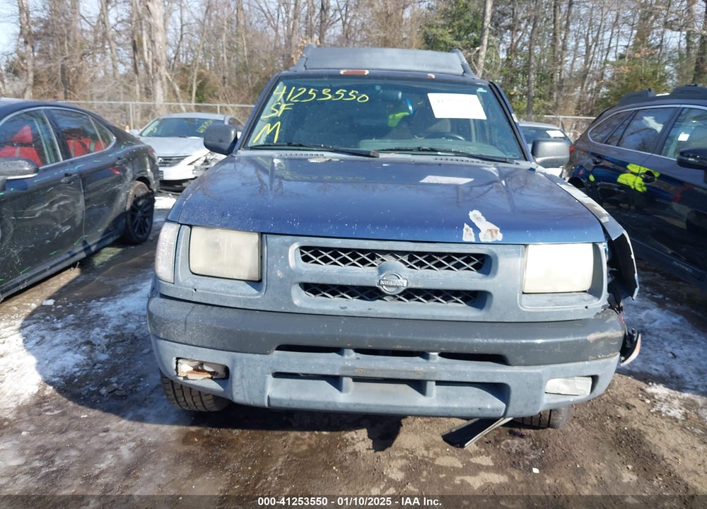 2001 NISSAN XTERRA VIN: 5N1ED28T21C513668