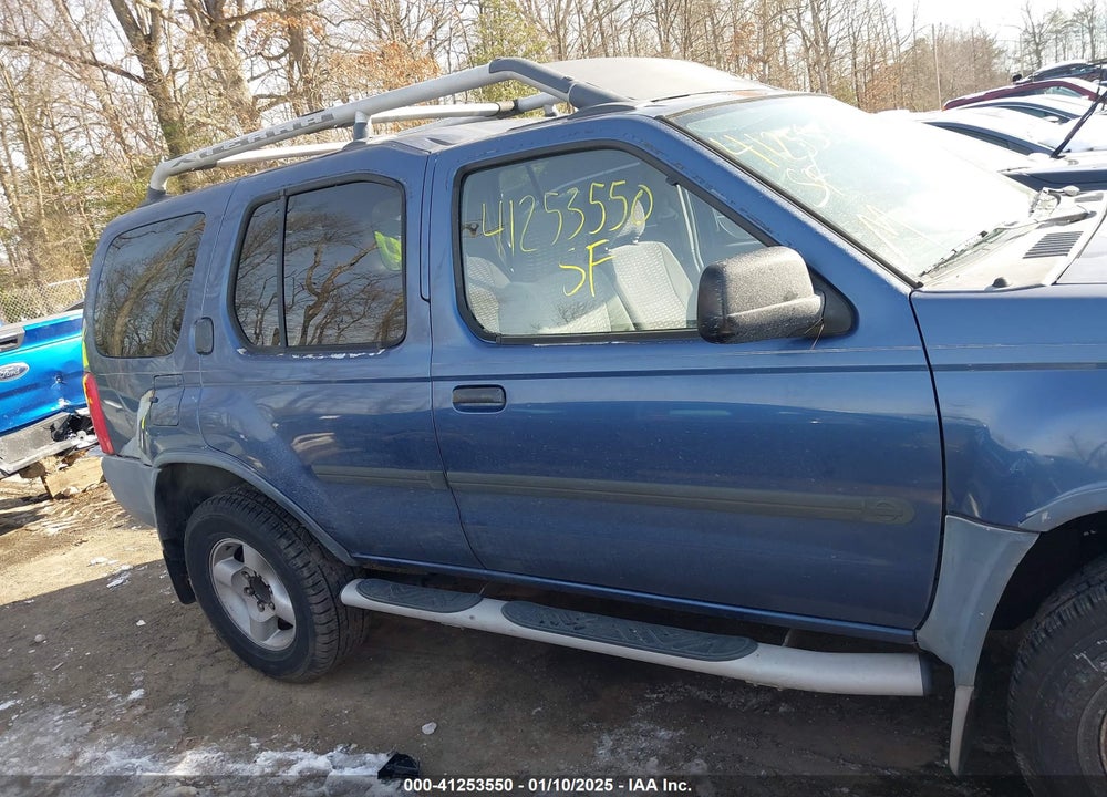 2001 NISSAN XTERRA VIN: 5N1ED28T21C513668