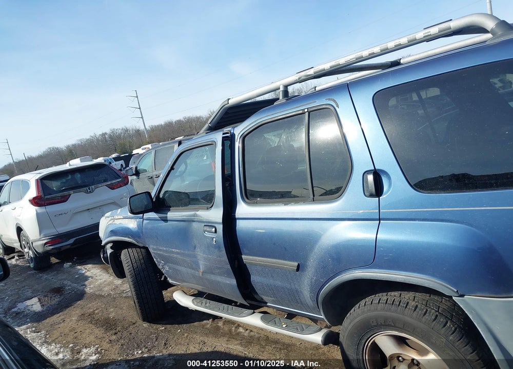 2001 NISSAN XTERRA VIN: 5N1ED28T21C513668
