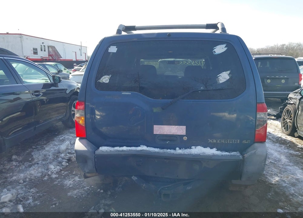 2001 NISSAN XTERRA VIN: 5N1ED28T21C513668