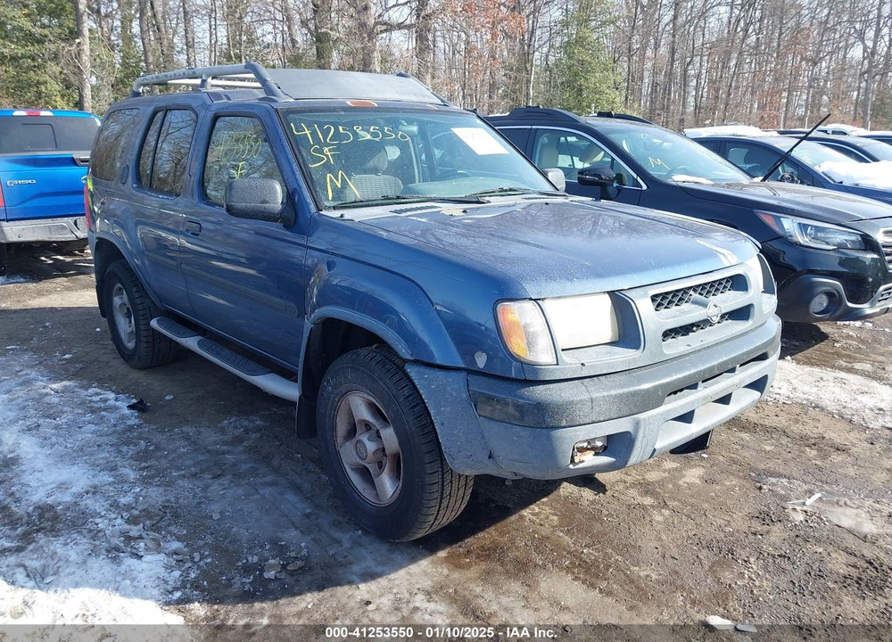 2001 NISSAN XTERRA VIN: 5N1ED28T21C513668