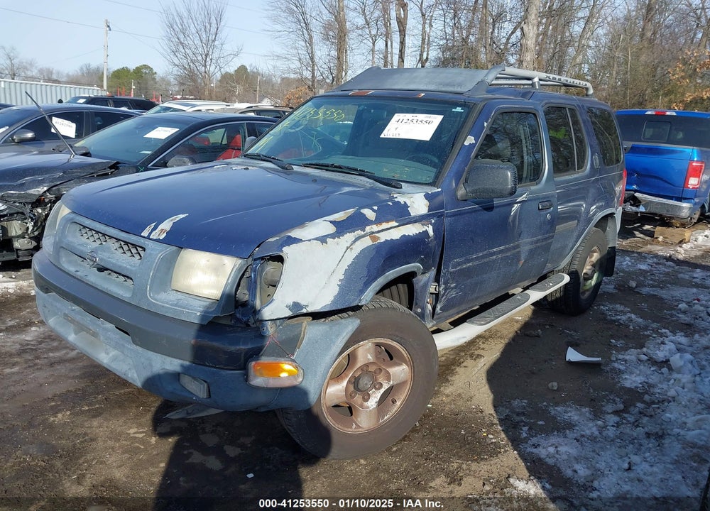 2001 NISSAN XTERRA VIN: 5N1ED28T21C513668