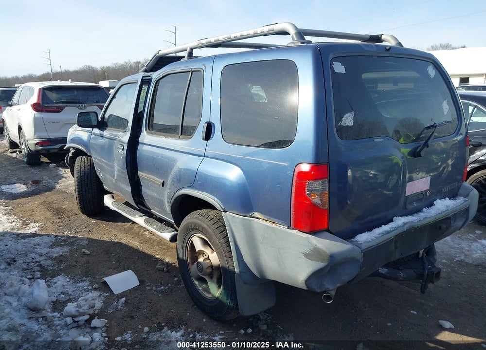 2001 NISSAN XTERRA VIN: 5N1ED28T21C513668