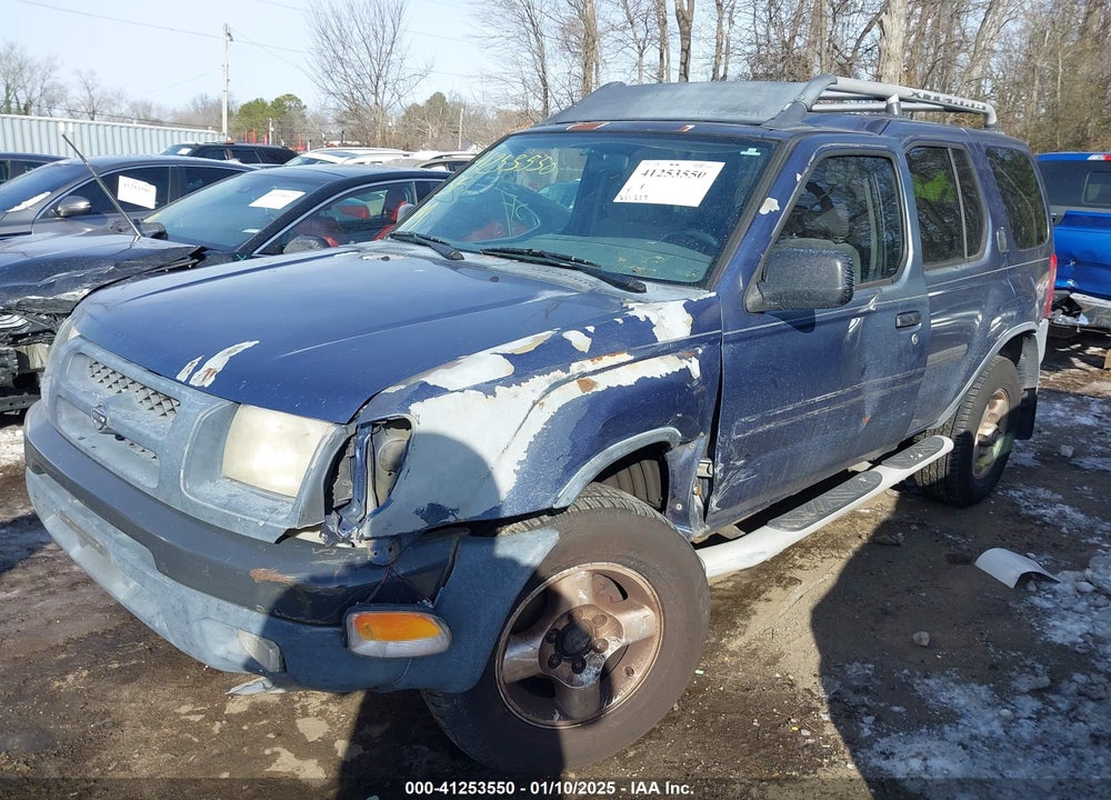 2001 NISSAN XTERRA VIN: 5N1ED28T21C513668