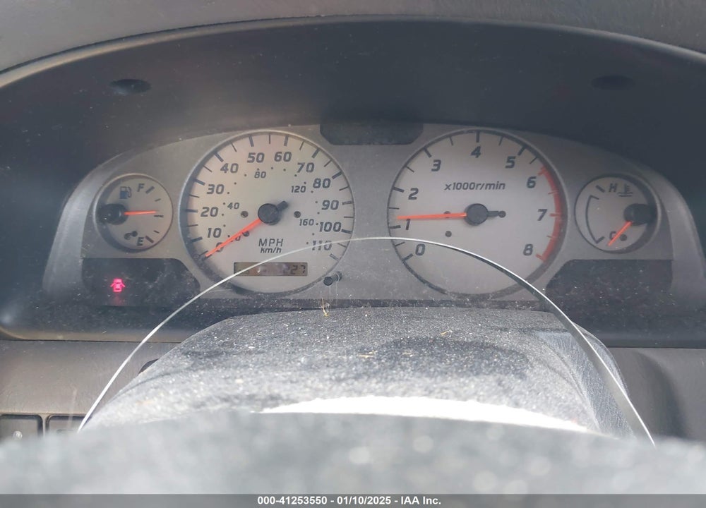 2001 NISSAN XTERRA VIN: 5N1ED28T21C513668