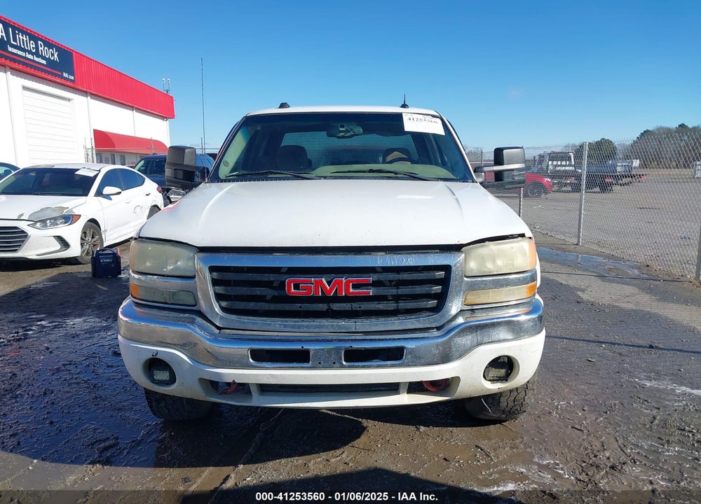 2005 GMC SIERRA 1500HD SLE VIN: 1GTGK13U05F811217