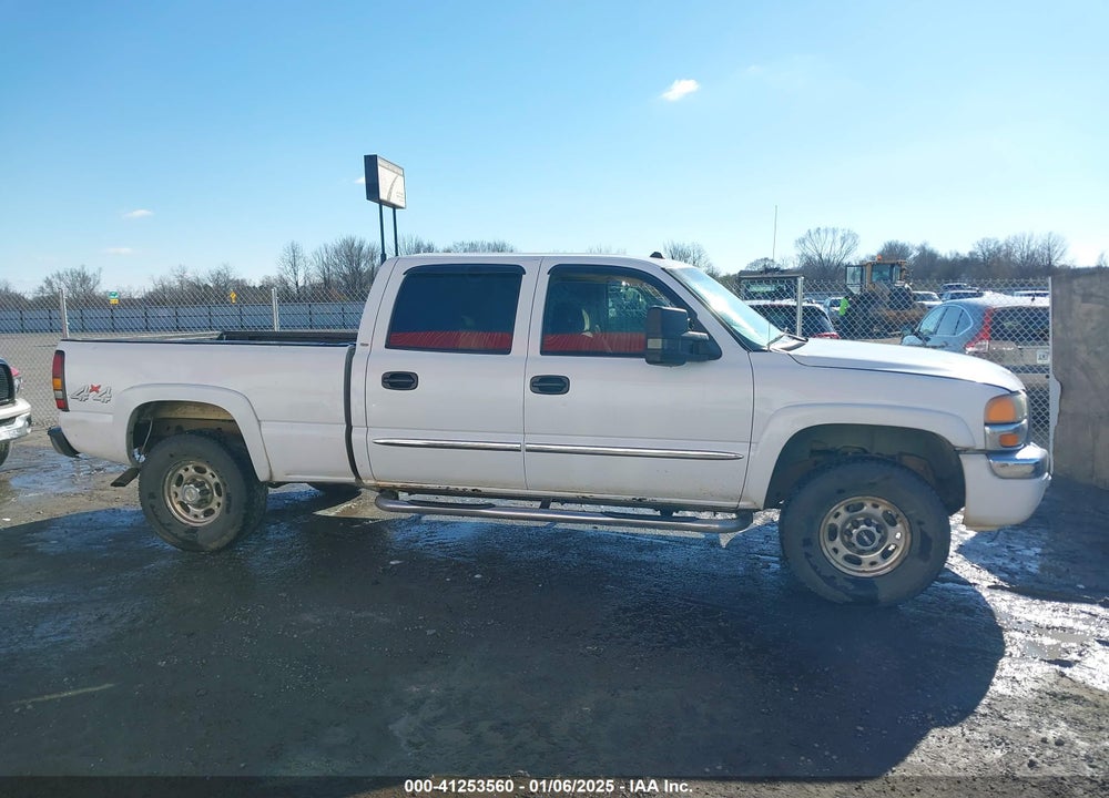 2005 GMC SIERRA 1500HD SLE VIN: 1GTGK13U05F811217