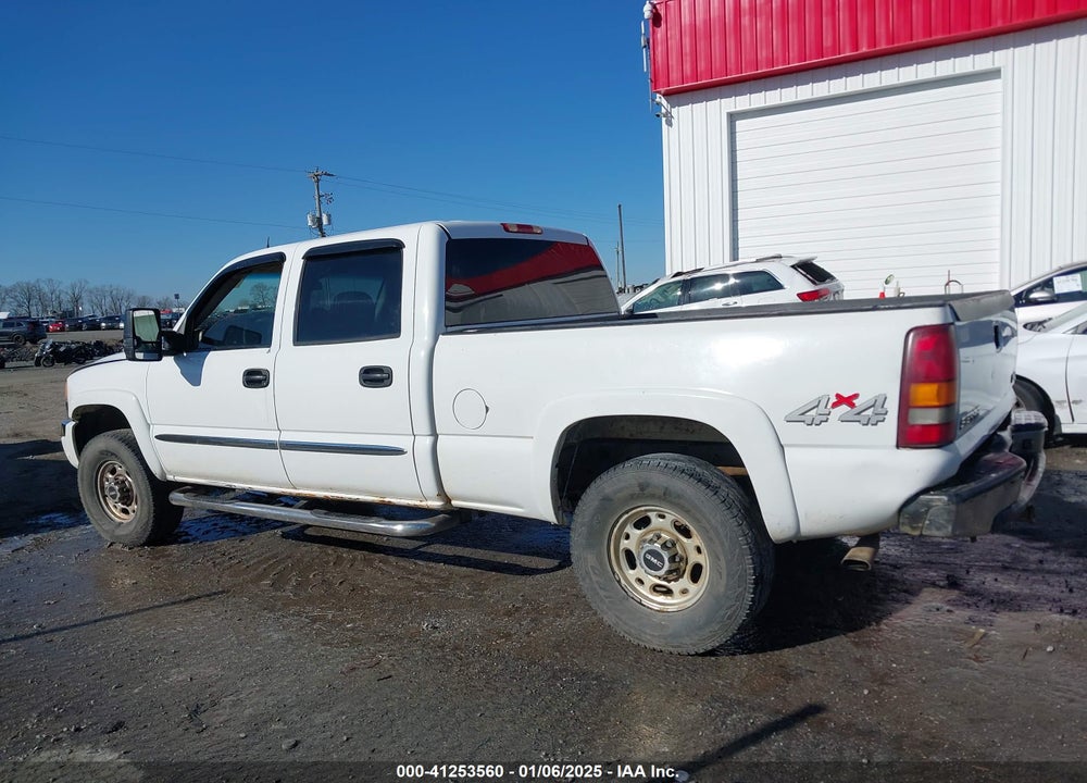 2005 GMC SIERRA 1500HD SLE VIN: 1GTGK13U05F811217