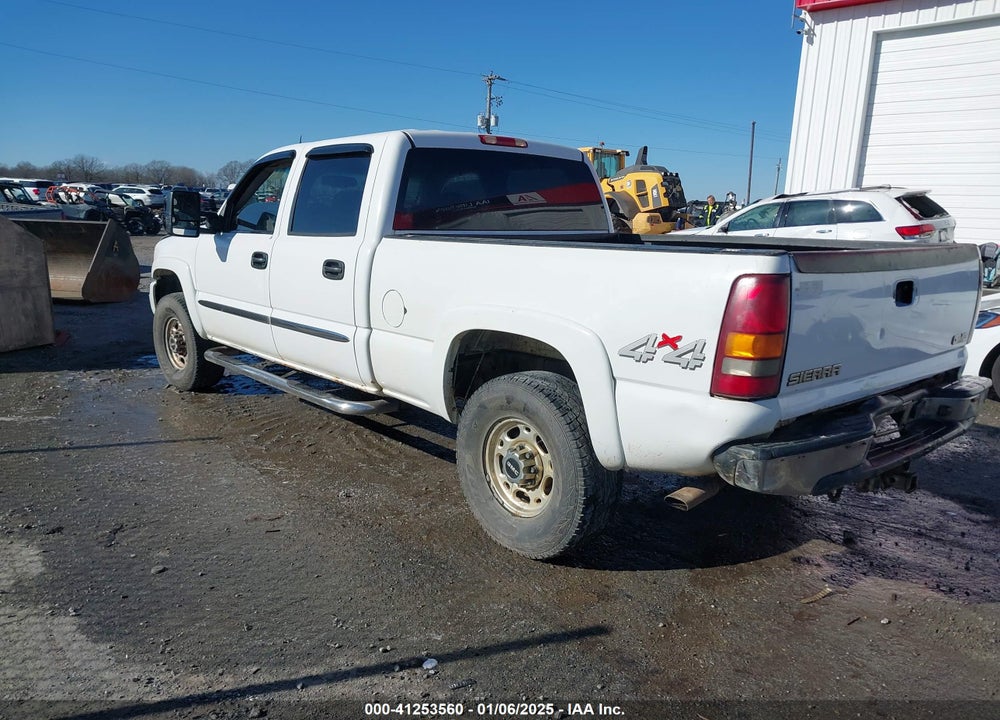 2005 GMC SIERRA 1500HD SLE VIN: 1GTGK13U05F811217