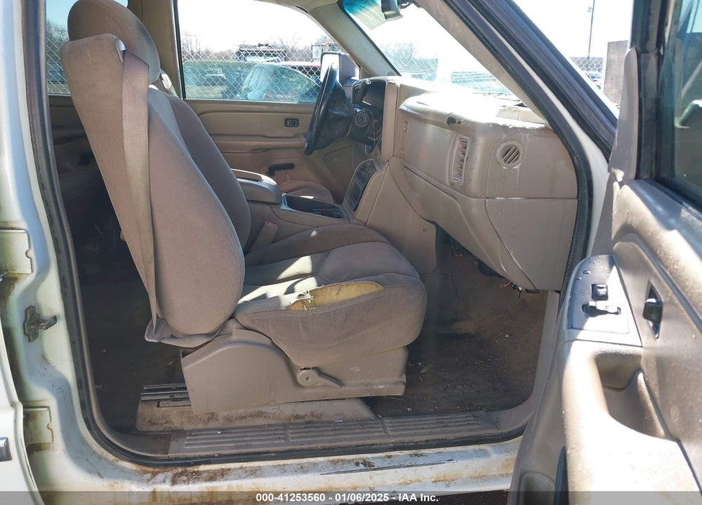 2005 GMC SIERRA 1500HD SLE VIN: 1GTGK13U05F811217
