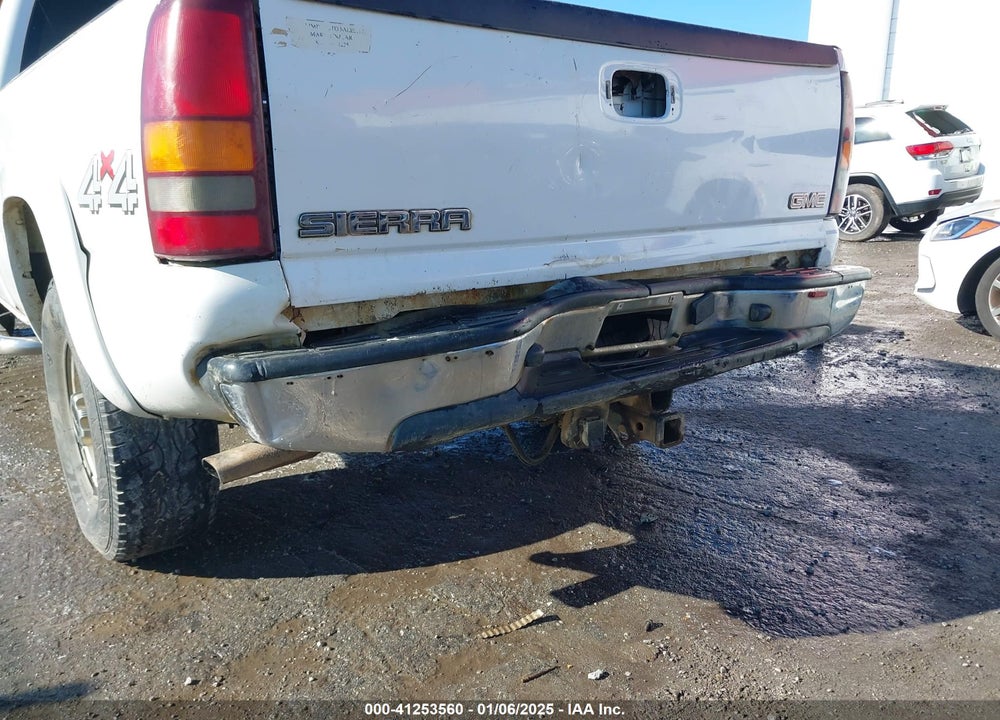 2005 GMC SIERRA 1500HD SLE VIN: 1GTGK13U05F811217